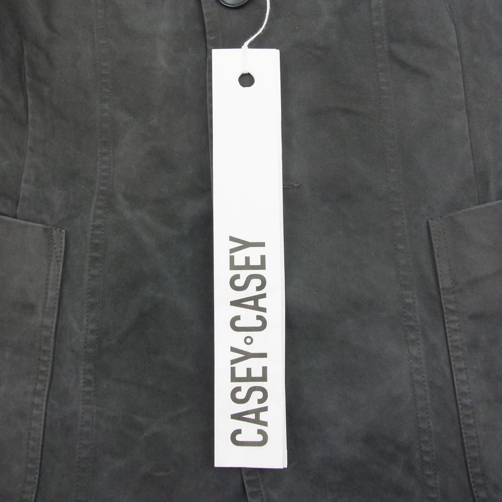 ケイシーケイシー 13HV198 SAWYER JACKET ENNY ソーヤー ジャケット グレー系 XS【中古】