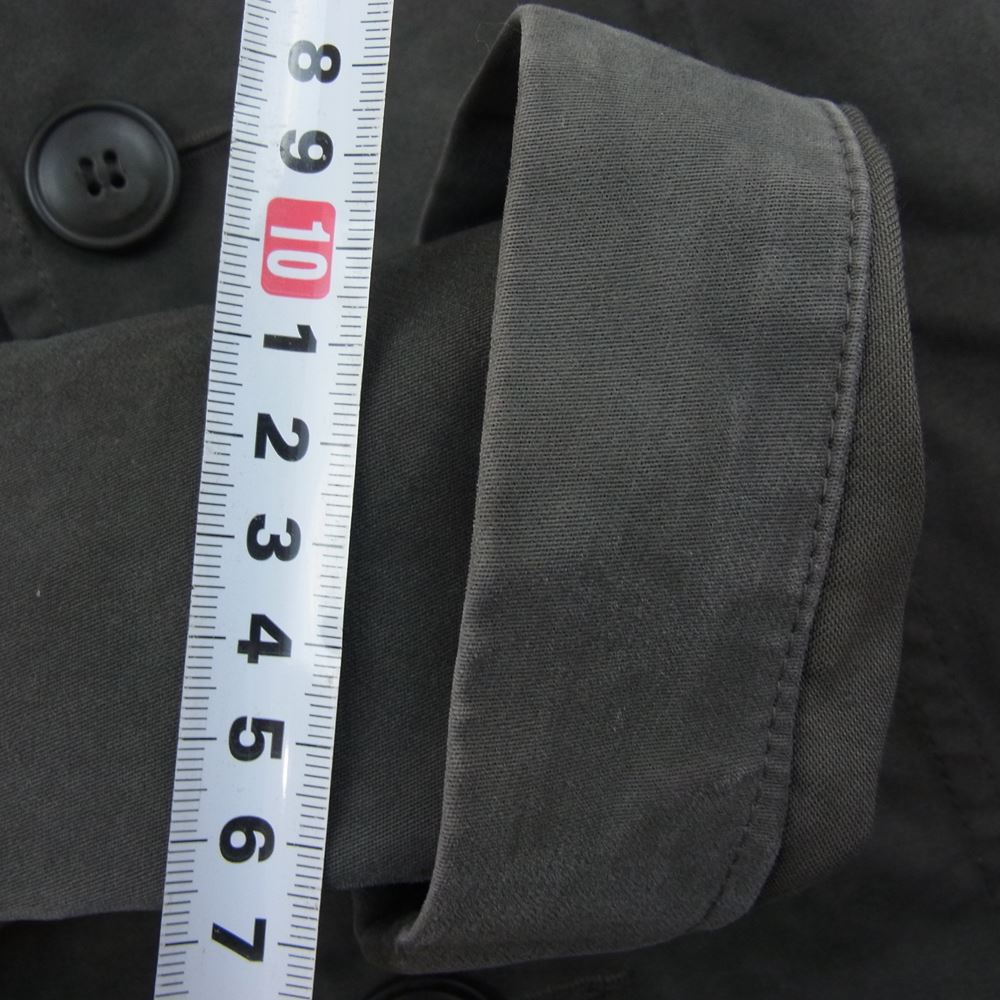 ケイシーケイシー 13HV198 SAWYER JACKET ENNY ソーヤー ジャケット グレー系 XS【中古】