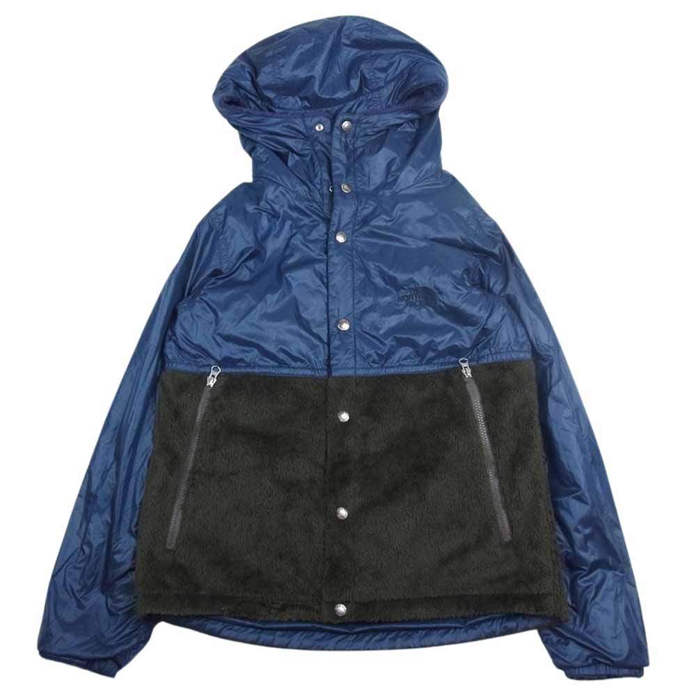 THE NORTH FACE ノースフェイス NA2350N PURPLE LABEL パープルレーベル POLARTEC フリース リバーシブル ジャケット  ネイビー系 M【新古品】【未使用】【中古】