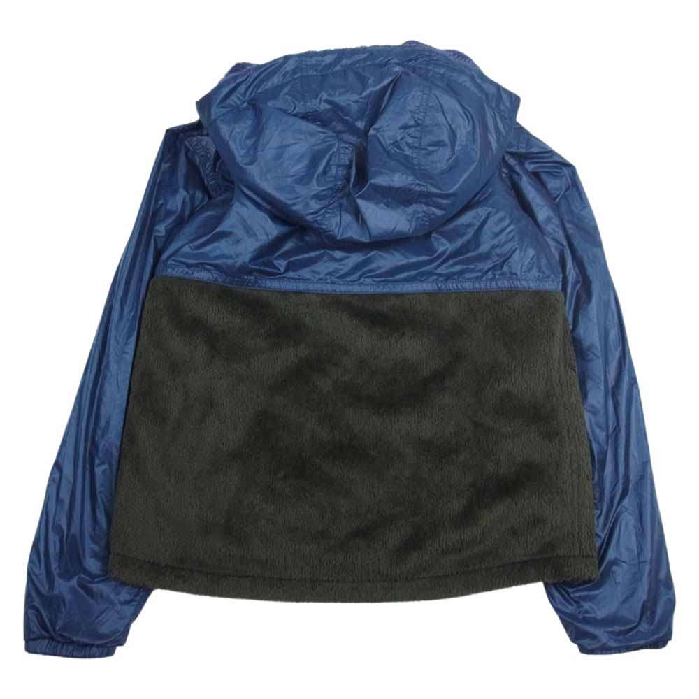 THE NORTH FACE ノースフェイス NA2350N PURPLE LABEL パープルレーベル POLARTEC フリース リバーシブル ジャケット  ネイビー系 M【新古品】【未使用】【中古】