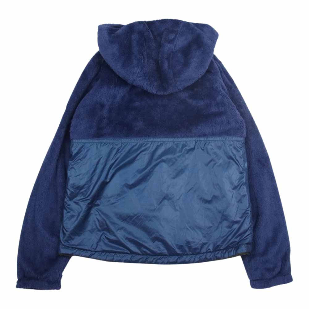 THE NORTH FACE ノースフェイス NA2350N PURPLE LABEL パープルレーベル POLARTEC フリース リバーシブル ジャケット  ネイビー系 M【新古品】【未使用】【中古】