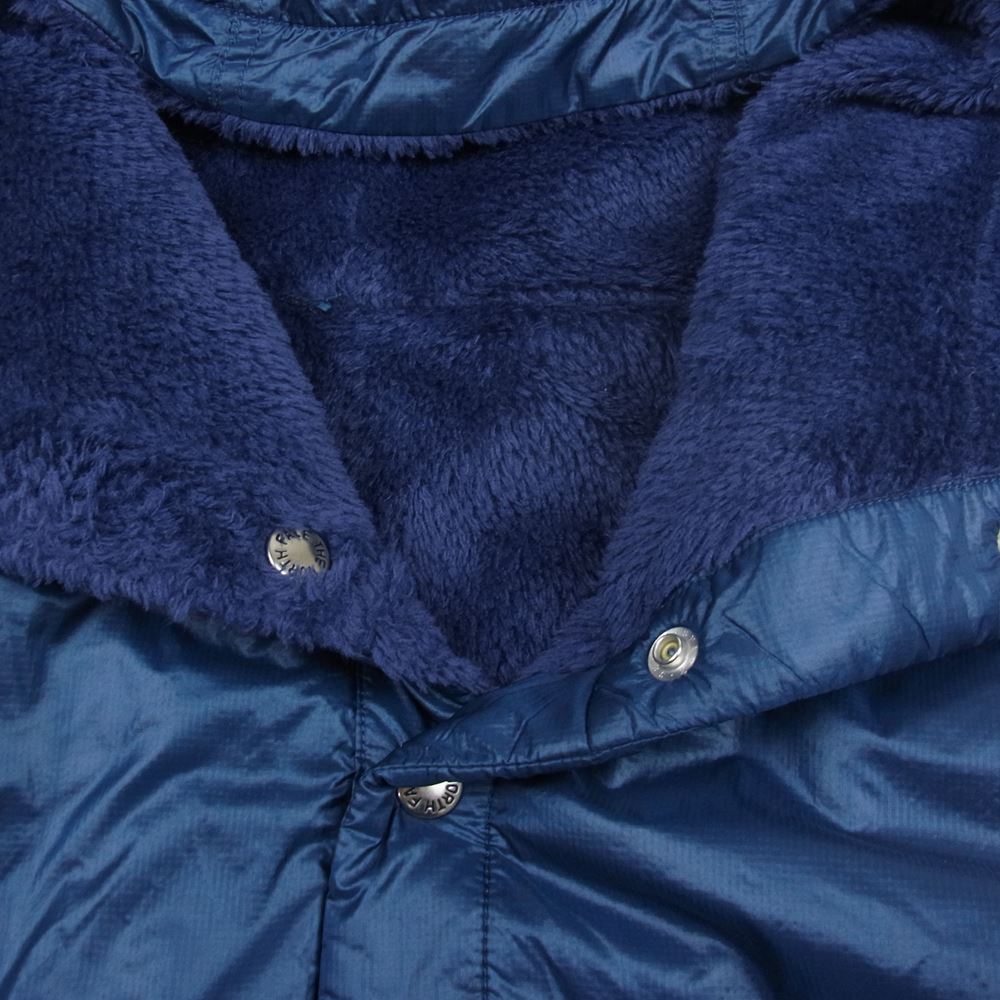 THE NORTH FACE ノースフェイス NA2350N PURPLE LABEL パープルレーベル POLARTEC フリース リバーシブル ジャケット  ネイビー系 M【新古品】【未使用】【中古】