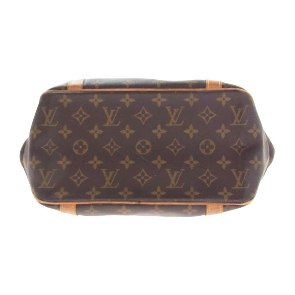 LOUIS VUITTON ルイ・ヴィトン M51102 モノグラム バビロン トート バッグ ブラウン系【中古】