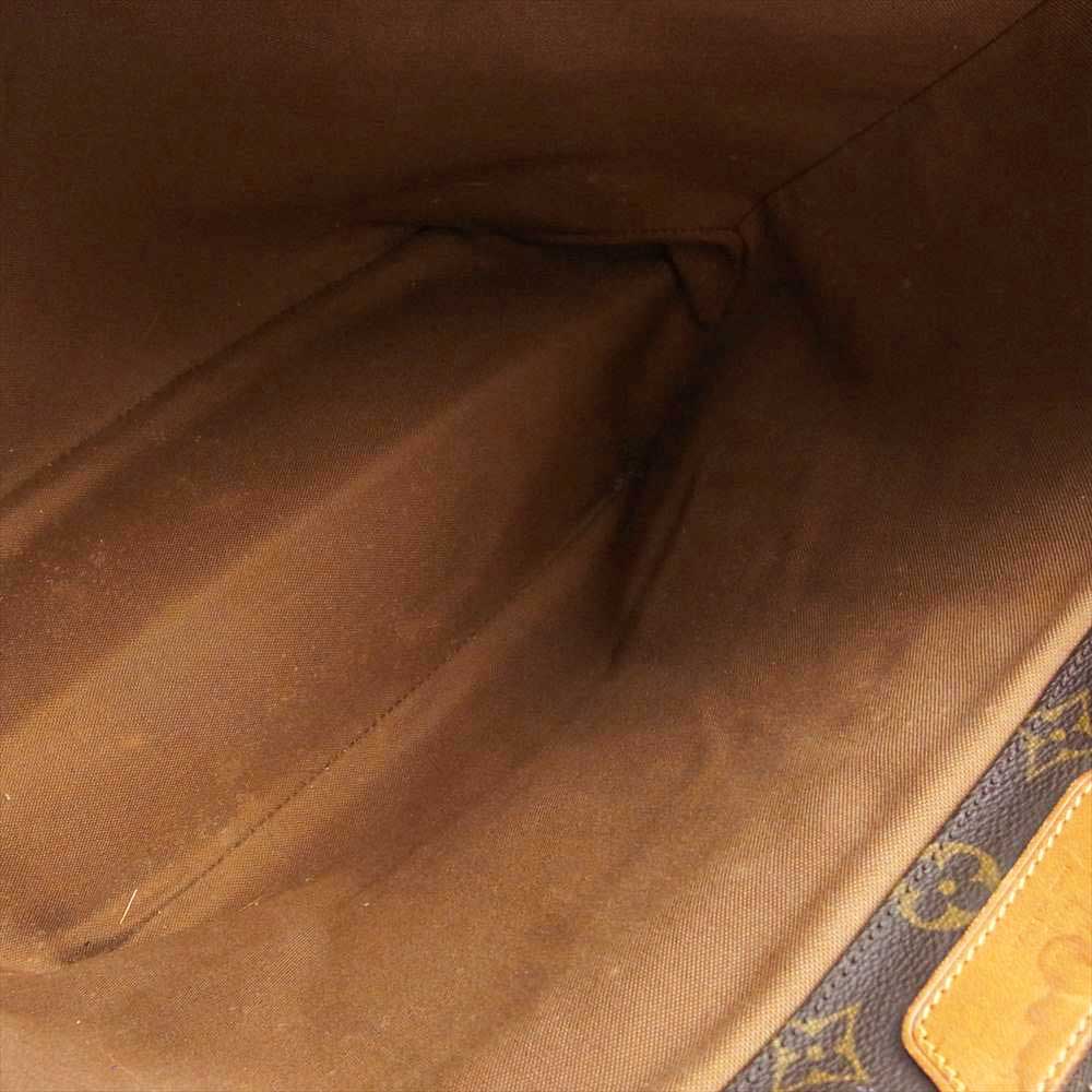 LOUIS VUITTON ルイ・ヴィトン M51102 モノグラム バビロン トート バッグ ブラウン系【中古】