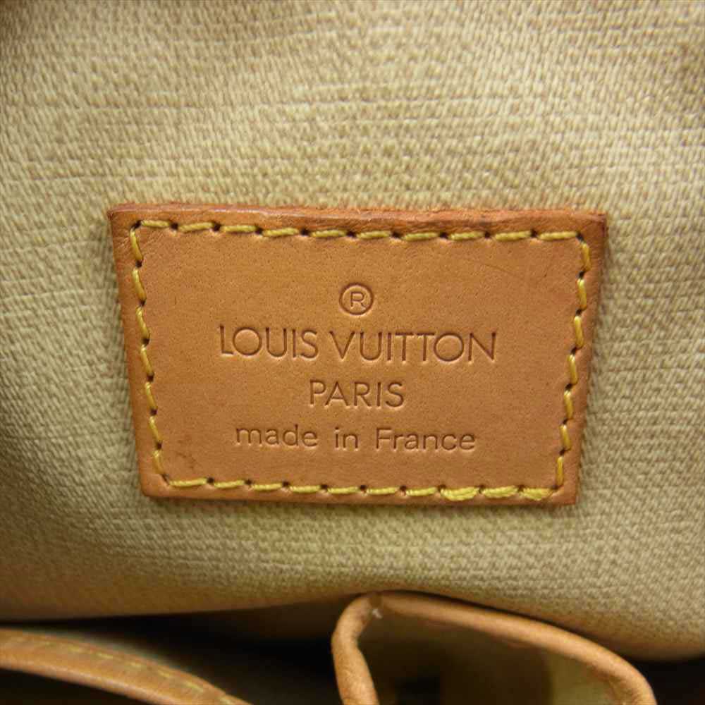 LOUIS VUITTON ルイ・ヴィトン M42228 モノグラム トゥルーヴィル   ブラウン系【中古】