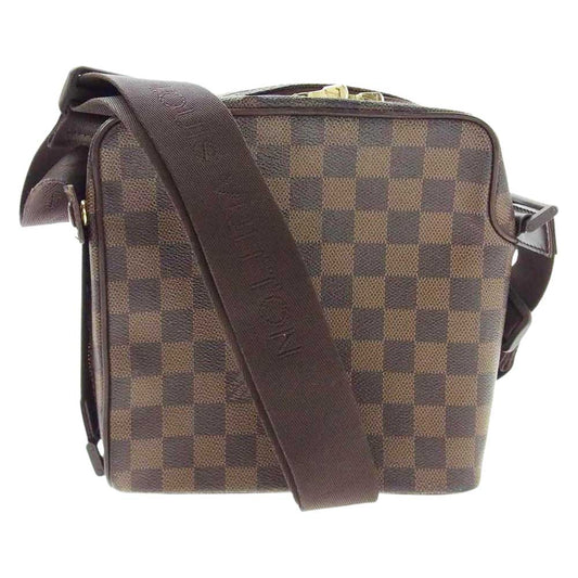 LOUIS VUITTON ルイ・ヴィトン N41442 ダミエ オラフPM ショルダーバッグ ブラウン系【中古】