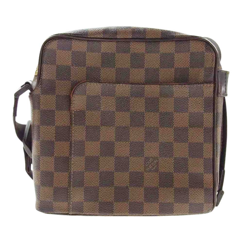 LOUIS VUITTON ルイ・ヴィトン N41442 ダミエ オラフPM ショルダーバッグ ブラウン系【中古】