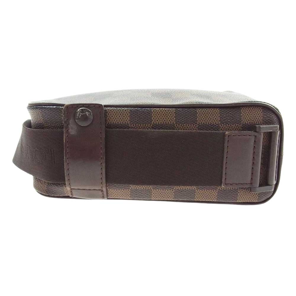 LOUIS VUITTON ルイ・ヴィトン N41442 ダミエ オラフPM ショルダーバッグ ブラウン系【中古】