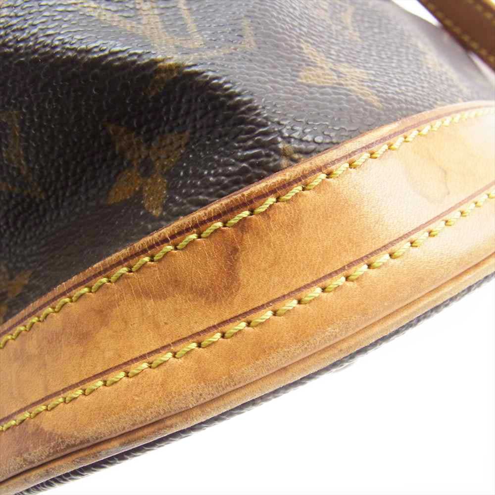 LOUIS VUITTON ルイ・ヴィトン M42238 モノグラム バケットPM  ショルダーバッグ ハンドバッグ ブラウン系【中古】