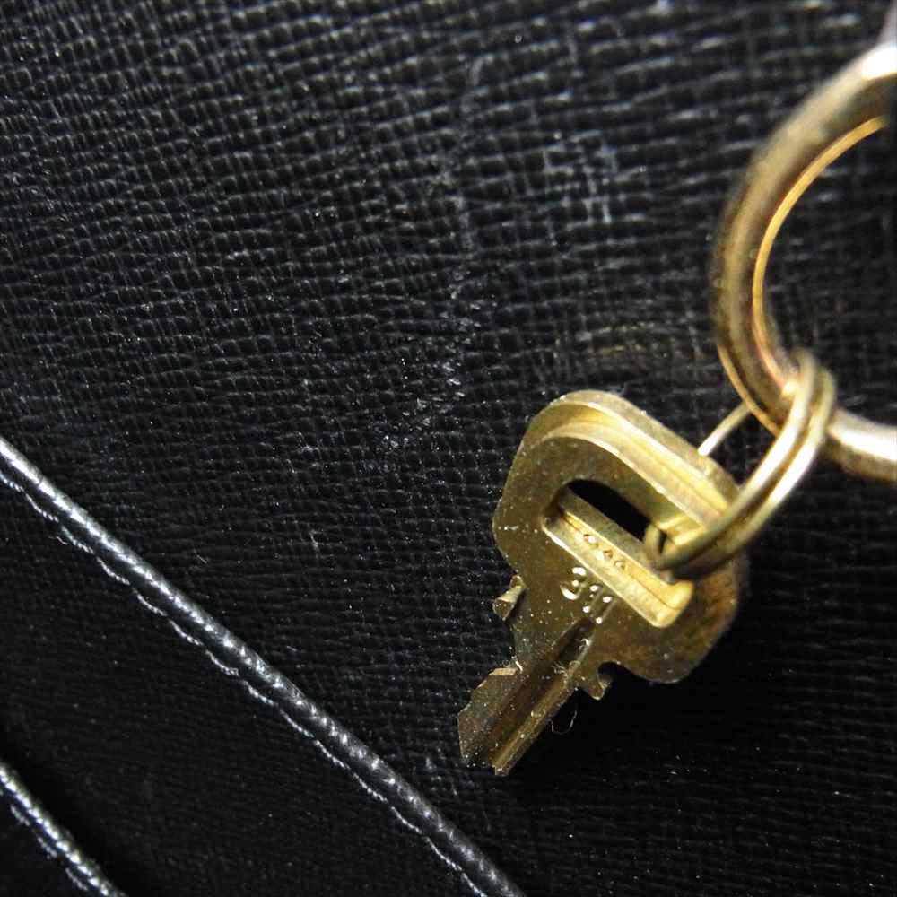LOUIS VUITTON ルイ・ヴィトン M59092 エピ ポルトドキュマン ヴォワヤージュ ブリーフケース ブラック系【中古】