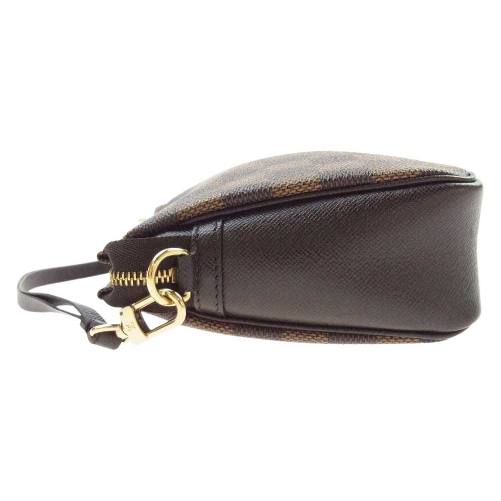 LOUIS VUITTON ルイ・ヴィトン N51982 ダミエ トゥルース メイクアップ ポーチ ブラウン系【中古】
