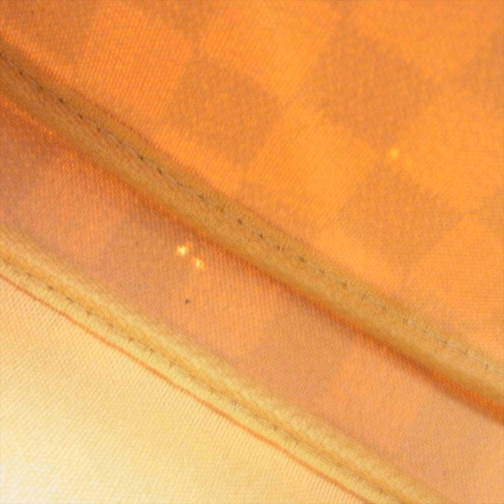 LOUIS VUITTON ルイ・ヴィトン N41207 ダミエ アズール ポシェット アクセソワール  アクセサリーポーチ オフホワイト系【中古】