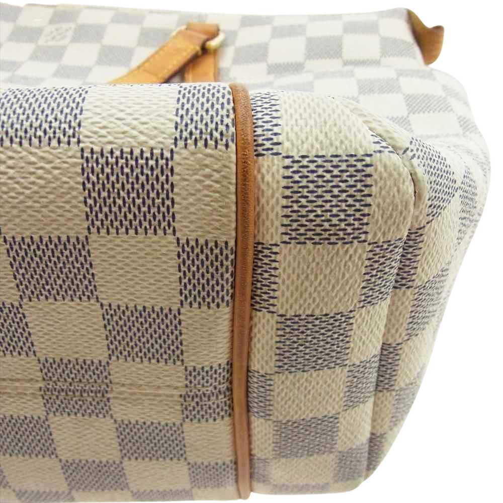 LOUIS VUITTON ルイ・ヴィトン N51262 ダミエ アズール トータリーMM オフホワイト系【中古】