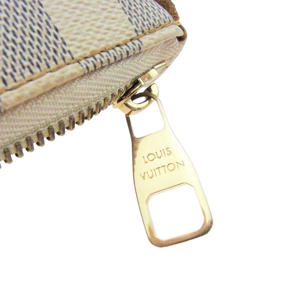 LOUIS VUITTON ルイ・ヴィトン N51262 ダミエ アズール トータリーMM オフホワイト系【中古】