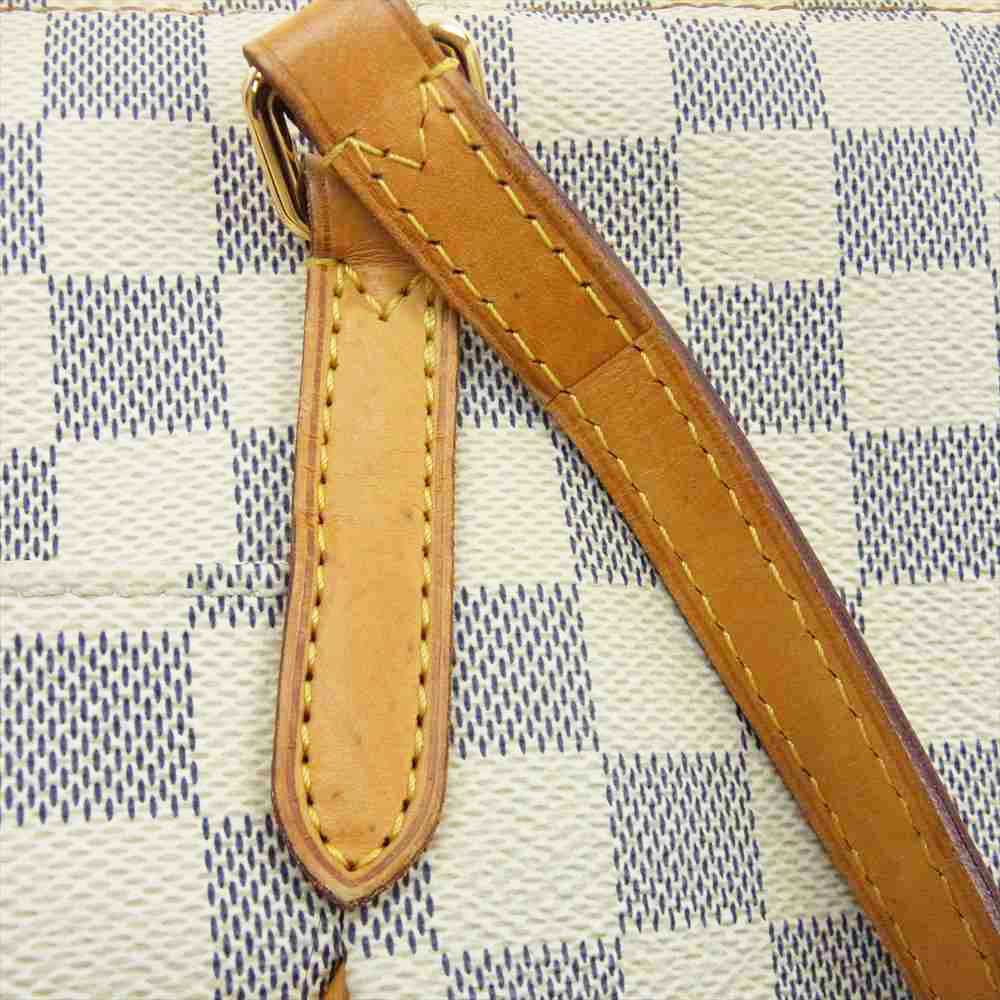 LOUIS VUITTON ルイ・ヴィトン N51262 ダミエ アズール トータリーMM オフホワイト系【中古】