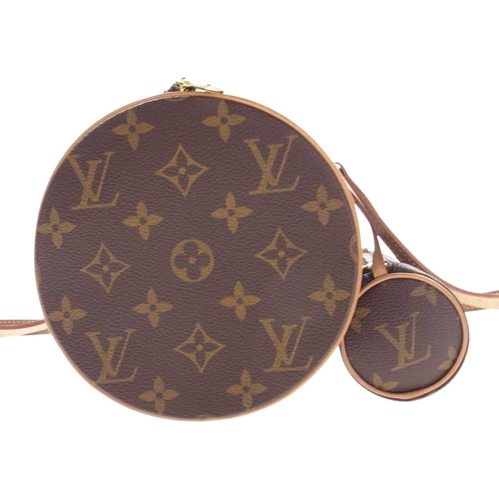LOUIS VUITTON ルイ・ヴィトン M51385 モノグラム パピヨン30 ハンドバッグ ブラウン系【美品】【中古】