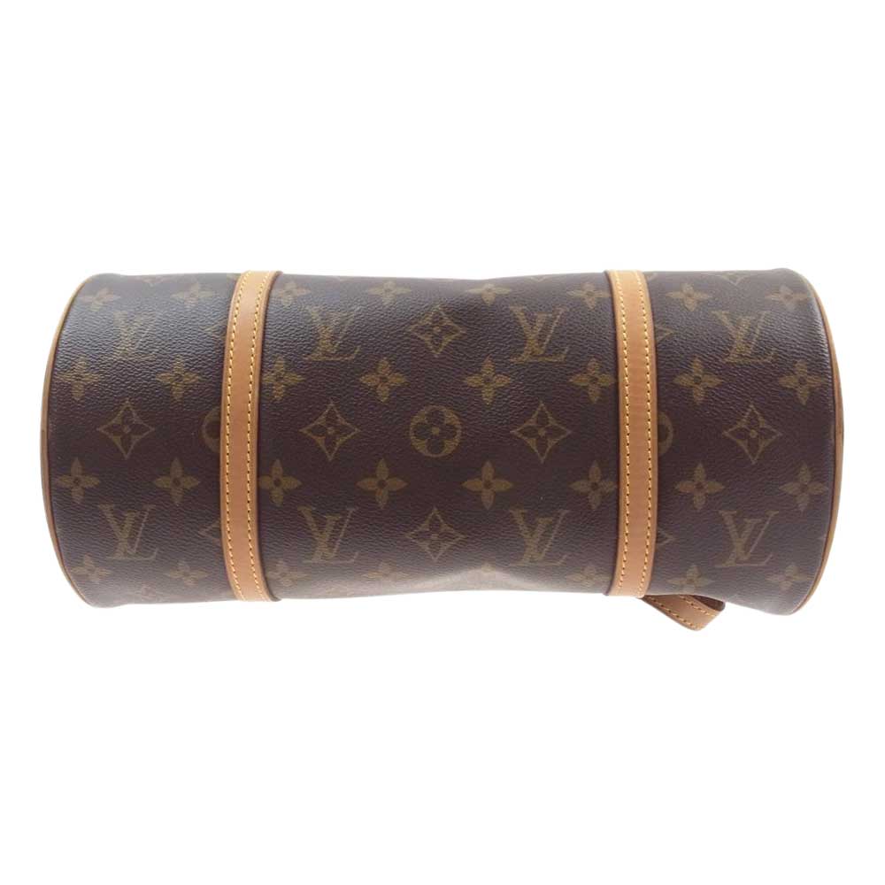 LOUIS VUITTON ルイ・ヴィトン M51385 モノグラム パピヨン30 ハンドバッグ ブラウン系【美品】【中古】