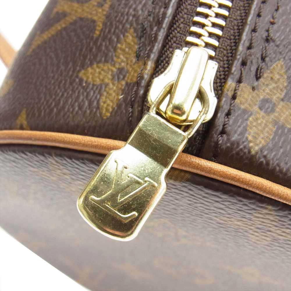 LOUIS VUITTON ルイ・ヴィトン M51385 モノグラム パピヨン30 ハンドバッグ ブラウン系【美品】【中古】