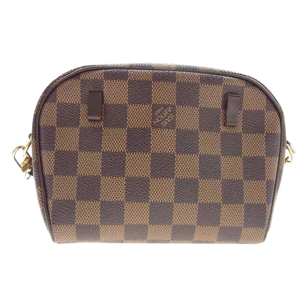 LOUIS VUITTON ルイ・ヴィトン N51296 ダミエ ポシェット イパネマ ショルダーバッグ ポーチ  ブラウン系【美品】【中古】