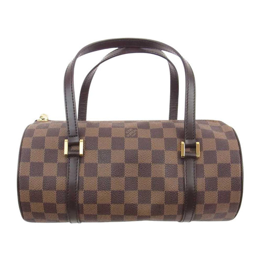 LOUIS VUITTON ルイ・ヴィトン N51304 ダミエ パピヨン26  ハンドバッグ ブラウン系【中古】