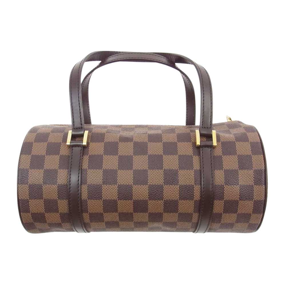 LOUIS VUITTON ルイ・ヴィトン N51304 ダミエ パピヨン26  ハンドバッグ ブラウン系【中古】