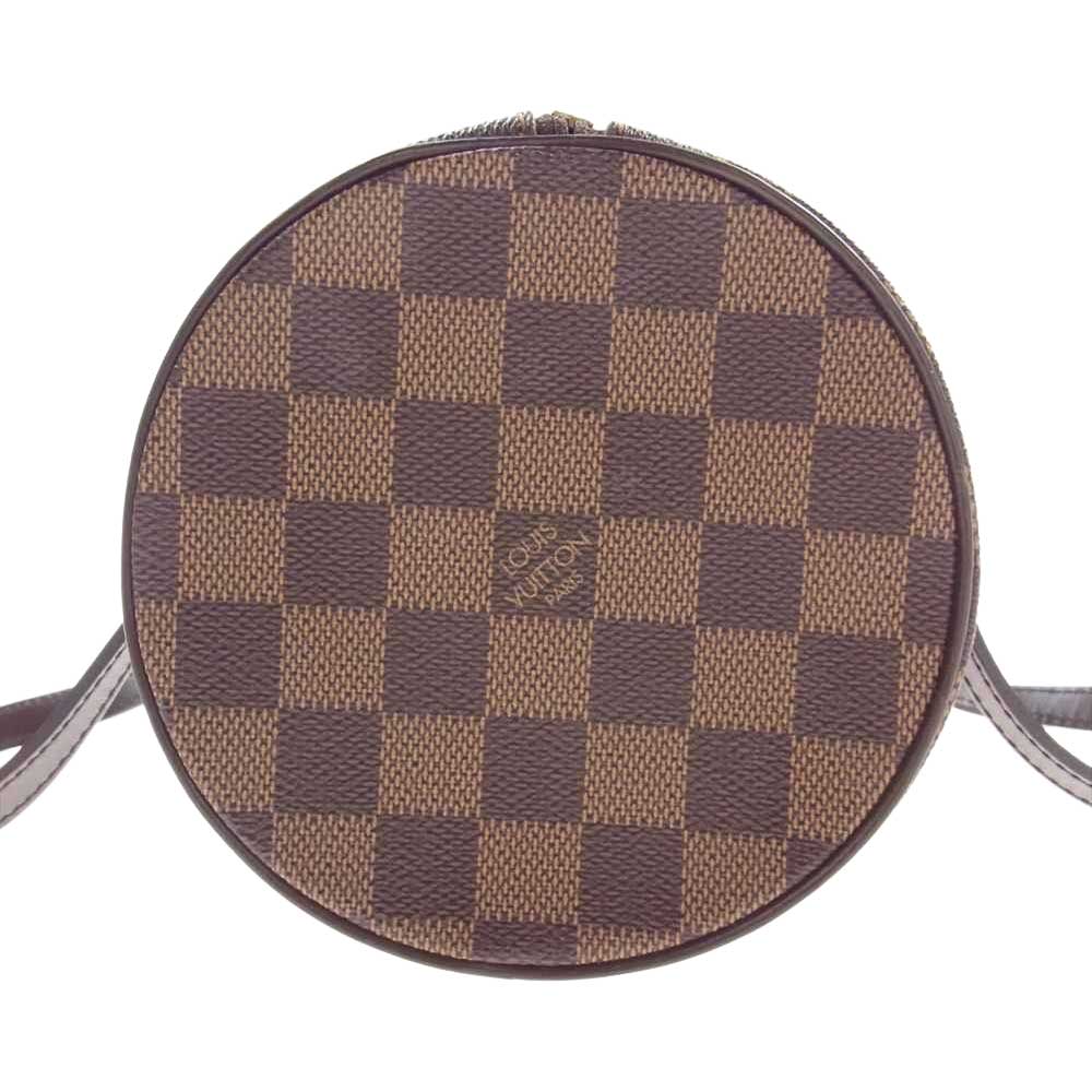 LOUIS VUITTON ルイ・ヴィトン N51304 ダミエ パピヨン26  ハンドバッグ ブラウン系【中古】