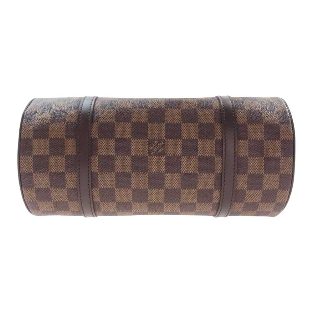 LOUIS VUITTON ルイ・ヴィトン N51304 ダミエ パピヨン26  ハンドバッグ ブラウン系【中古】