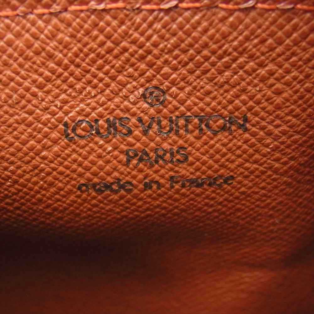 LOUIS VUITTON ルイ・ヴィトン N51304 ダミエ パピヨン26  ハンドバッグ ブラウン系【中古】