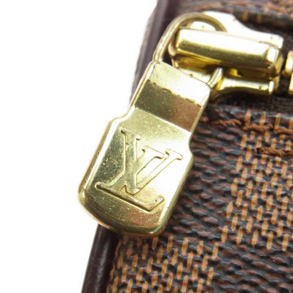 LOUIS VUITTON ルイ・ヴィトン N51304 ダミエ パピヨン26  ハンドバッグ ブラウン系【中古】
