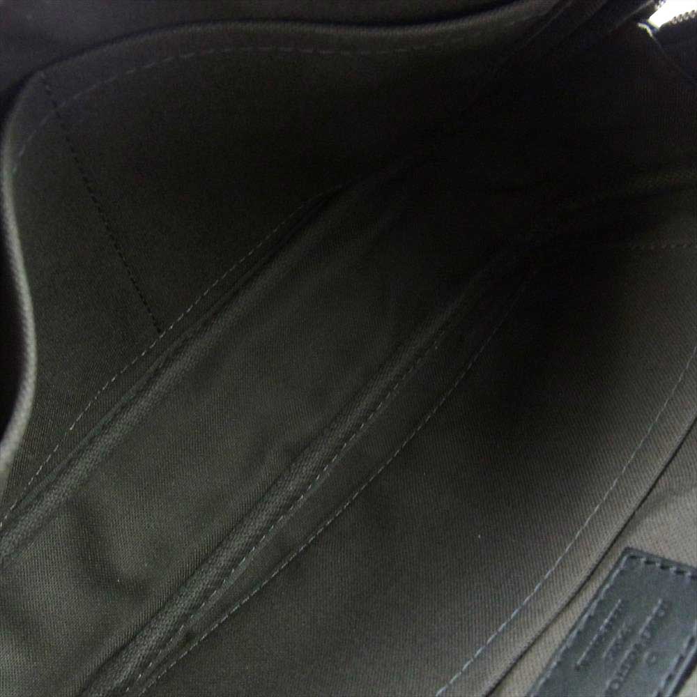 LOUIS VUITTON ルイ・ヴィトン N41288 ダミエアンフィニ  アンブレール ボディバッグ ウエストポーチ セカンドバッグ クラッチ ブラック系【美品】【中古】
