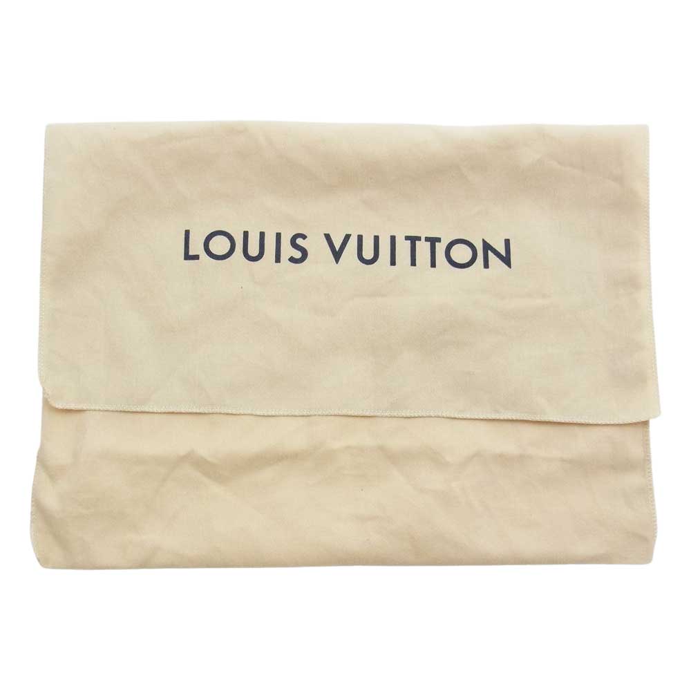 LOUIS VUITTON ルイ・ヴィトン N41288 ダミエアンフィニ  アンブレール ボディバッグ ウエストポーチ セカンドバッグ クラッチ ブラック系【美品】【中古】