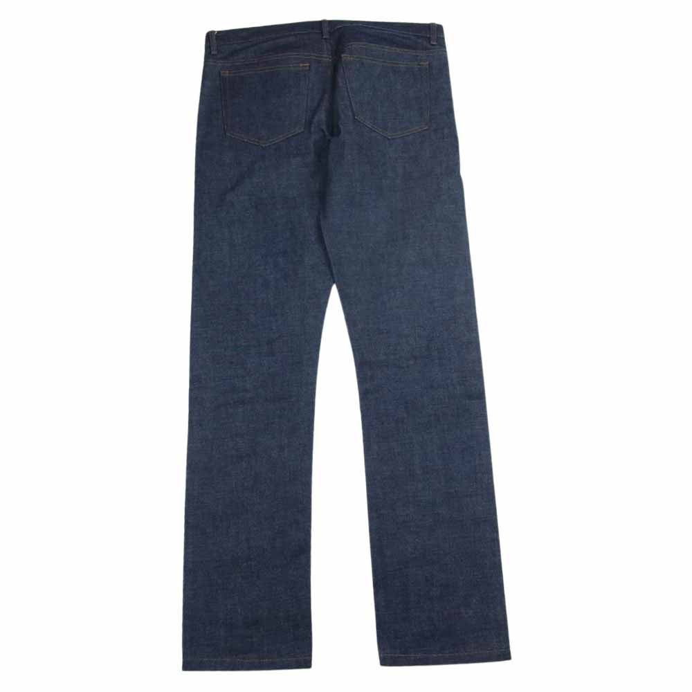 A.P.C. アーペーセー PETIT STANDARD JEAN DROIT ETROIT プチスタンダード リジット デニム パンツ インディゴブルー系 30【極上美品】【中古】