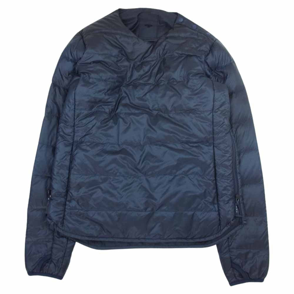 DESCENTE デサント DIA3476 H.C.S PULLOVER DOWN プルオーバー ダウン ジャケット ネイビー系 M【中古】