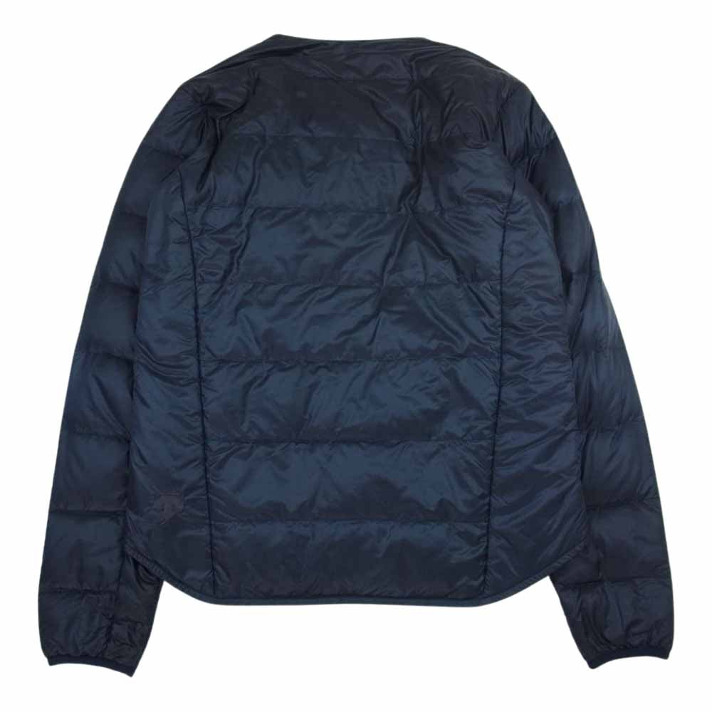 DESCENTE デサント DIA3476 H.C.S PULLOVER DOWN プルオーバー ダウン ジャケット ネイビー系 M【中古】