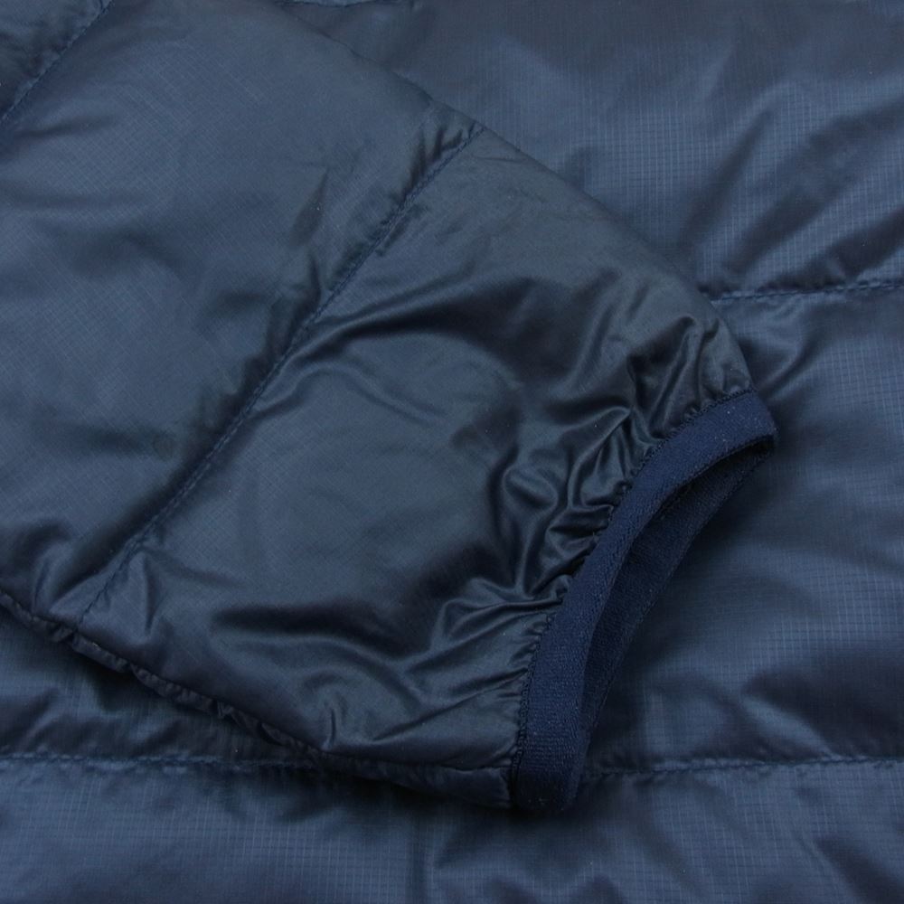 DESCENTE デサント DIA3476 H.C.S PULLOVER DOWN プルオーバー ダウン ジャケット ネイビー系 M【中古】