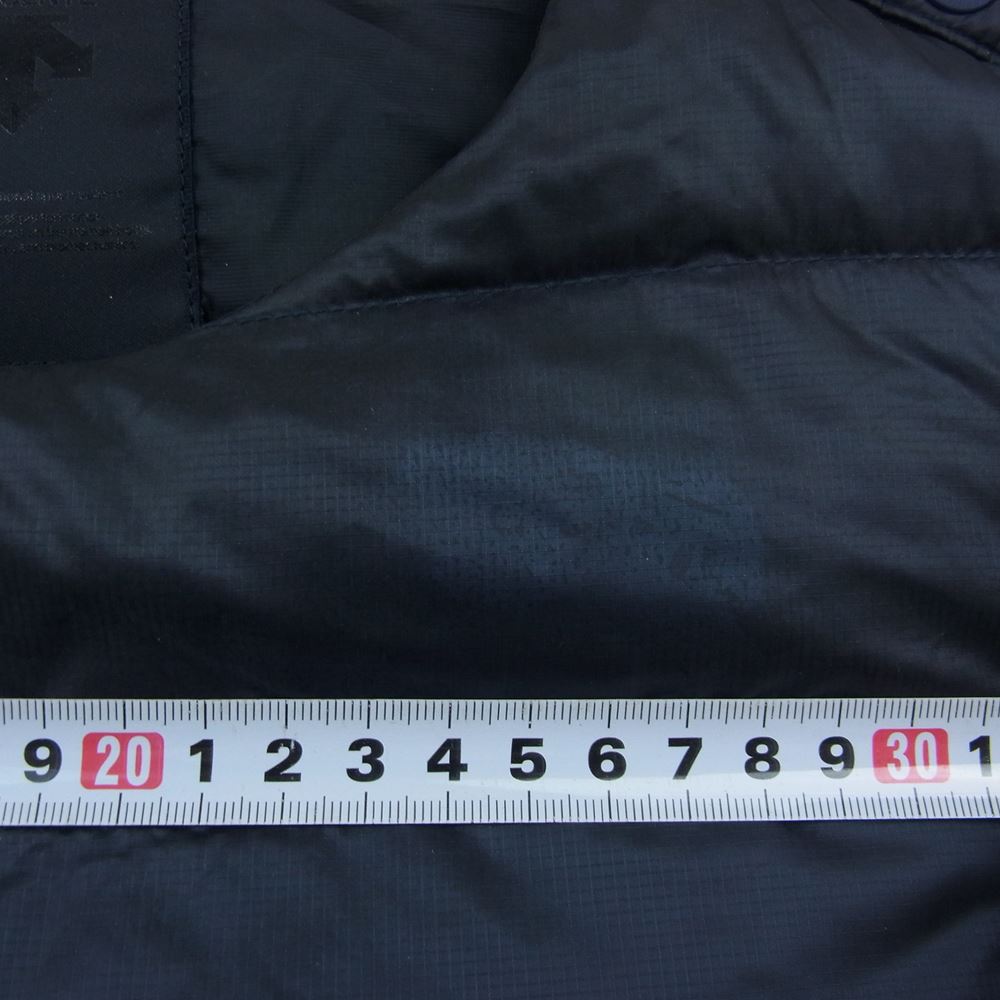 DESCENTE デサント DIA3476 H.C.S PULLOVER DOWN プルオーバー ダウン ジャケット ネイビー系 M【中古】