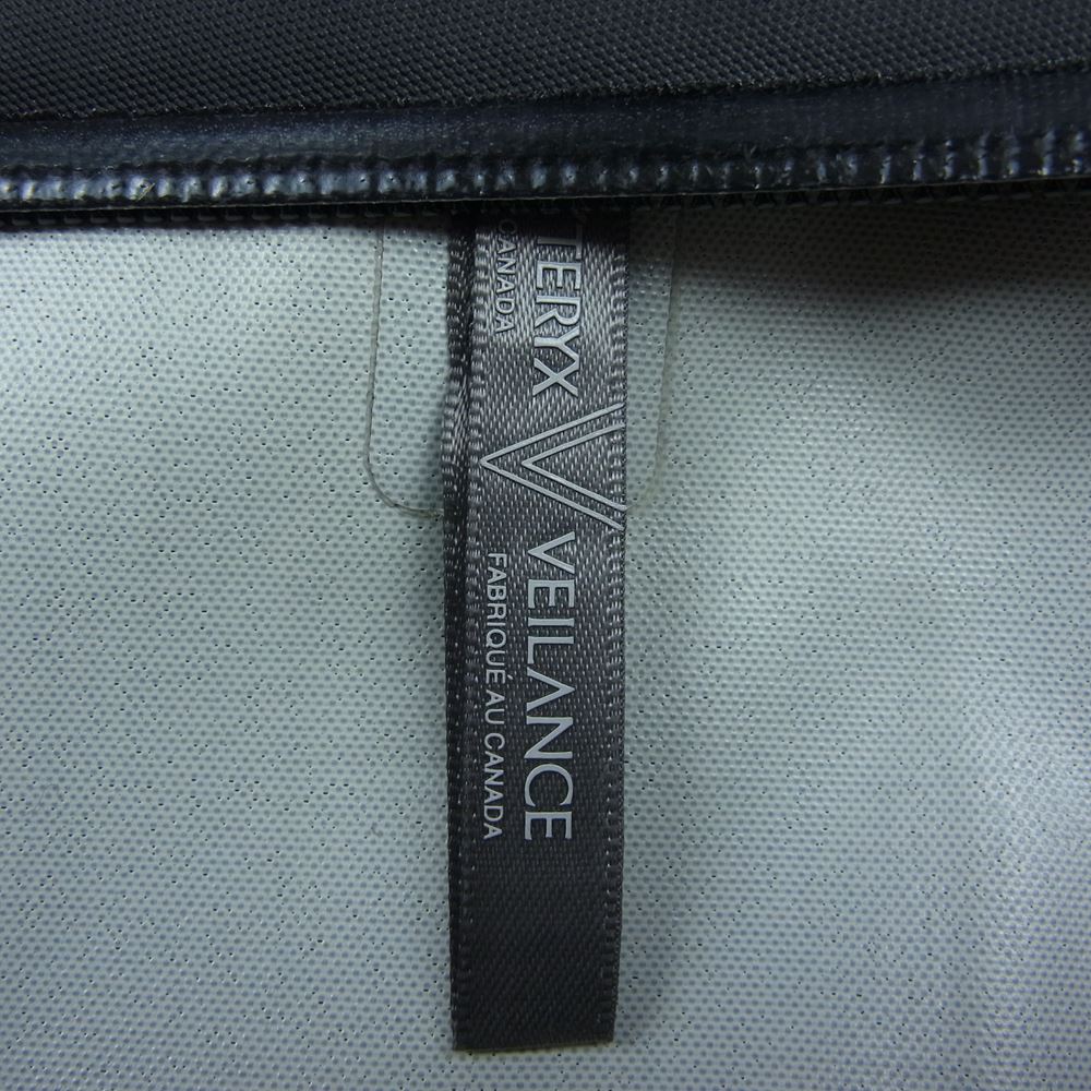 ARC'TERYX アークテリクス VEILANCE ヴェイランス Seque Re-System Tote セキュー 2WAY トート バッグ ブラック系【中古】