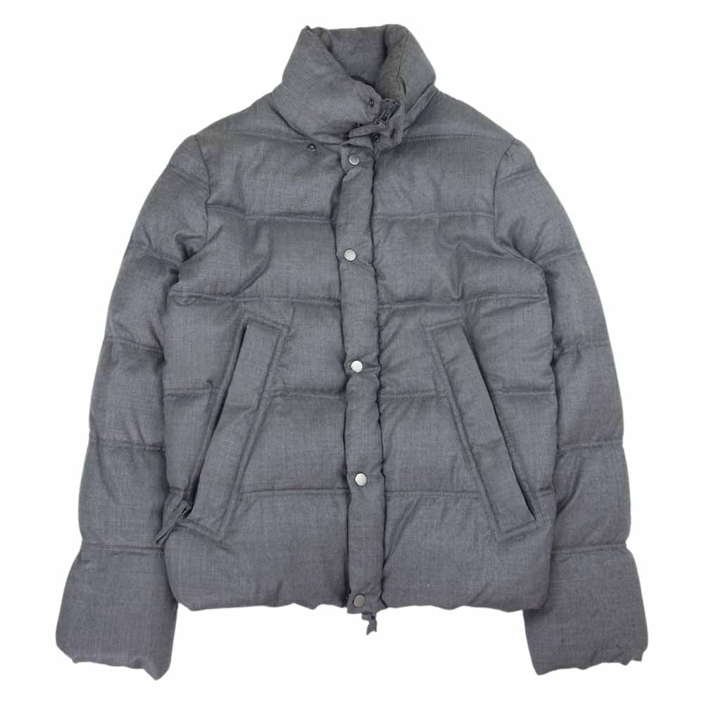 DUVETICA デュベティカ 8020-03-B BEAMS別注 ビームス ダウン ジャケット グレー系 XS【中古】