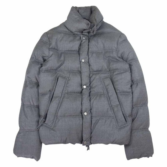 DUVETICA デュベティカ 8020-03-B BEAMS別注 ビームス ダウン ジャケット グレー系 XS【中古】