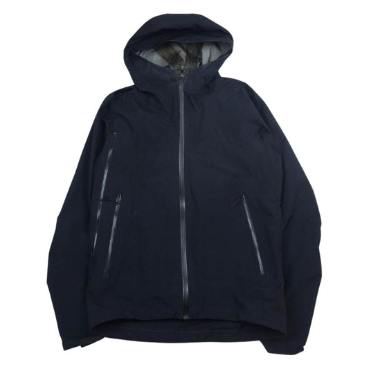 ARC'TERYX アークテリクス 12286-35122 VEILANCE COMP SITE HOODED JKT マウンテン パーカ ジャケット ブラック系 XS【中古】