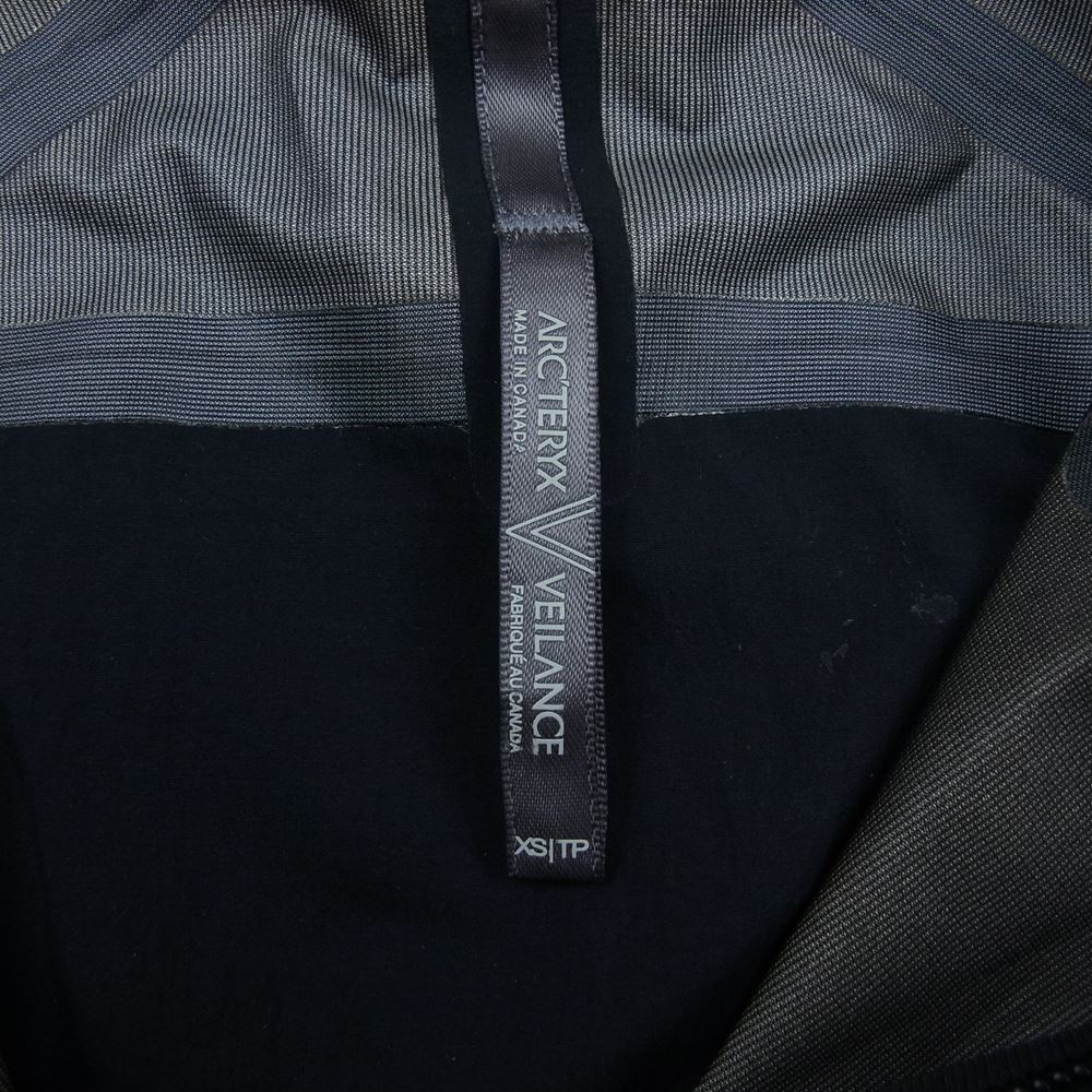 ARC'TERYX アークテリクス 12286-35122 VEILANCE COMP SITE HOODED JKT マウンテン パーカ ジャケット ブラック系 XS【中古】