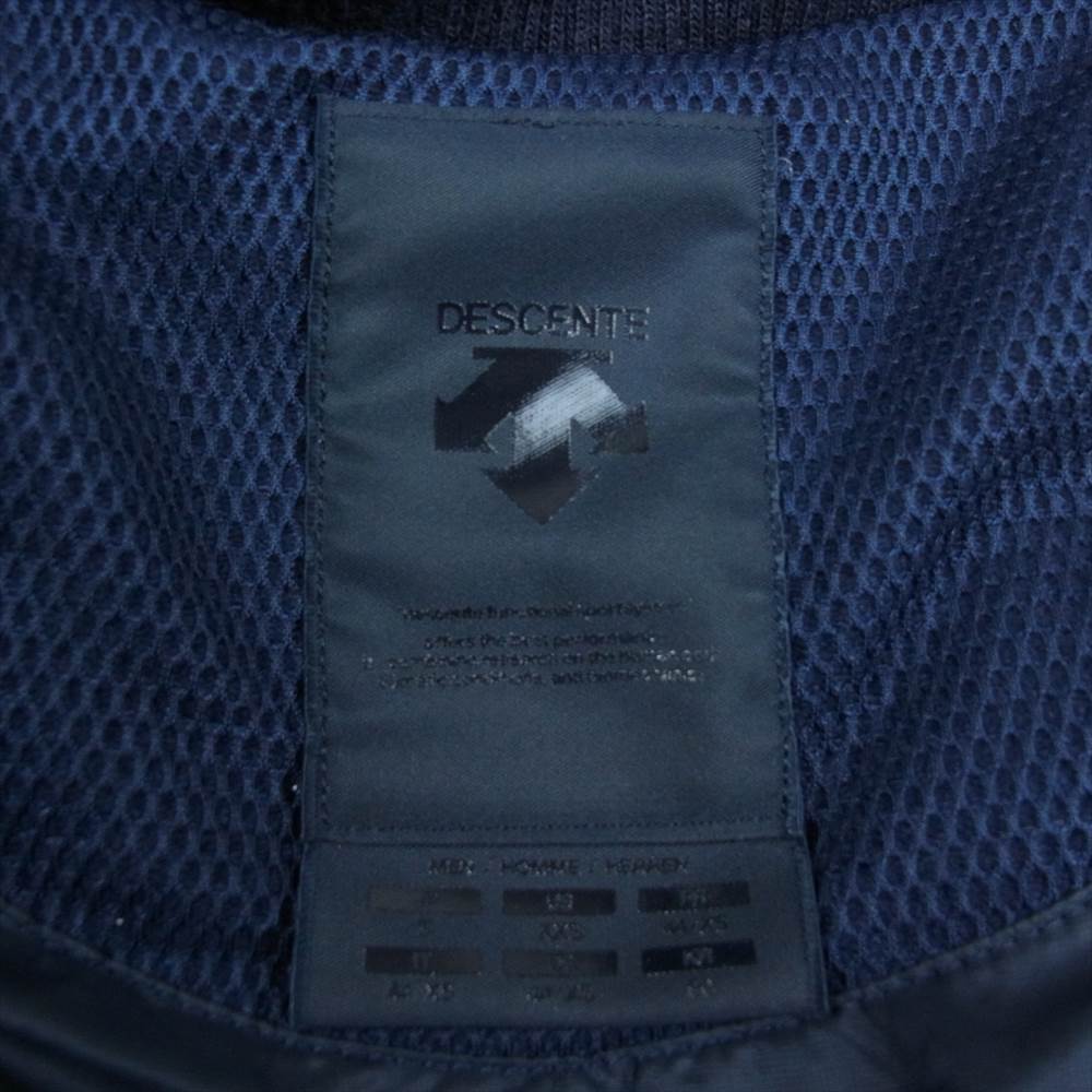 DESCENTE デサント DALT3371 水沢ダウン MOUNNTAINEER マウンテニア ダウン ジャケット ネイビー系 S【中古】