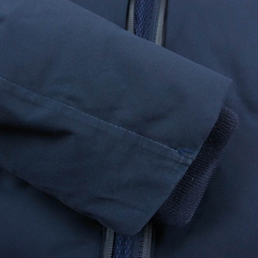 DESCENTE デサント DALT3371 水沢ダウン MOUNNTAINEER マウンテニア ダウン ジャケット ネイビー系 S【中古】