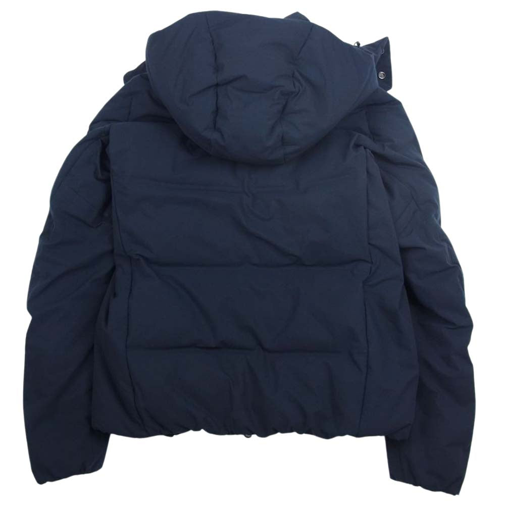 DESCENTE デサント DIA3772U 水沢ダウン ALLTERRAIN オルテライン ANCHOR アンカー ダウン ジャケット ネイビー系 S【中古】