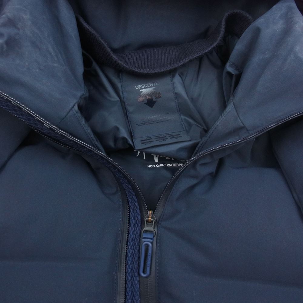 DESCENTE デサント DIA3772U 水沢ダウン ALLTERRAIN オルテライン ANCHOR アンカー ダウン ジャケット ネイビー系 S【中古】