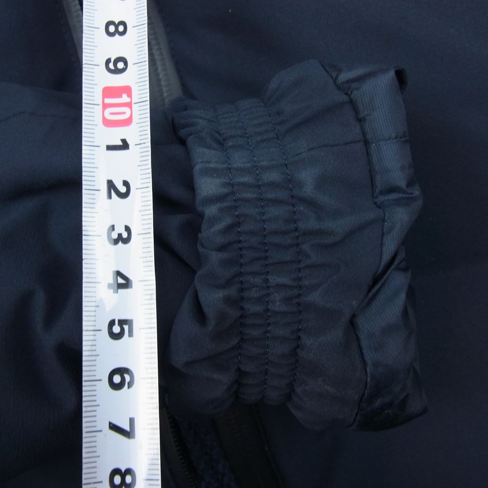 DESCENTE デサント DIA3772U 水沢ダウン ALLTERRAIN オルテライン ANCHOR アンカー ダウン ジャケット ネイビー系 S【中古】