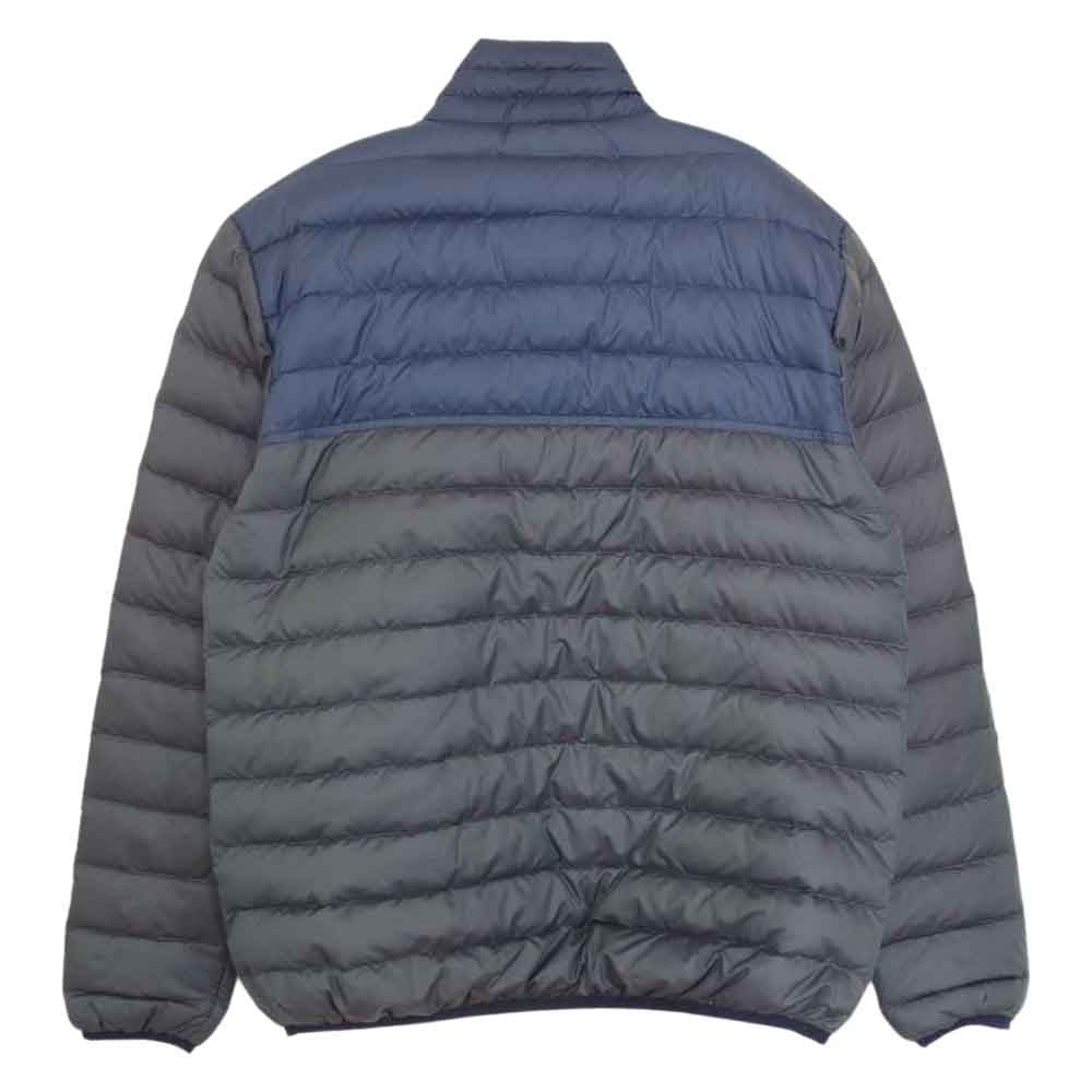 patagonia パタゴニア 27245FA15 エクスクルーシブ スナップT プルオーバー ダウン ジャケット グレー系 XS【中古】