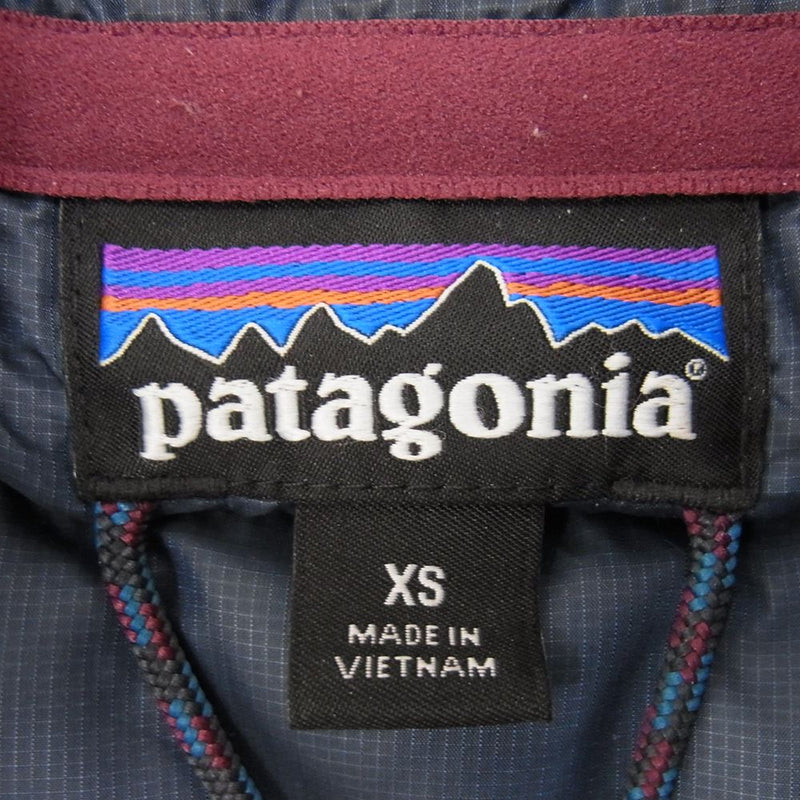 patagonia パタゴニア 27245FA15 エクスクルーシブ スナップT プルオーバー ダウン ジャケット グレー系 XS【中古】