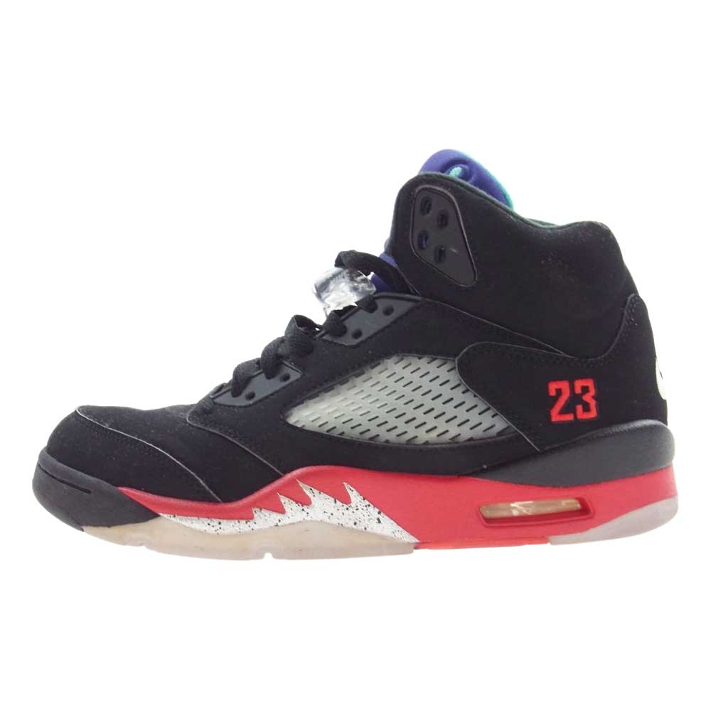 NIKE ナイキ CZ1786-001 AIR JORDAN 5 RETRO エア ジョーダン 5 レトロ スニーカー ブラック系 27.0cm【中古】