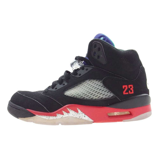 NIKE ナイキ CZ1786-001 AIR JORDAN 5 RETRO エア ジョーダン 5 レトロ スニーカー ブラック系 27.0cm【中古】